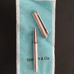 Tiffany & Co. sterling silver 925 purse pen